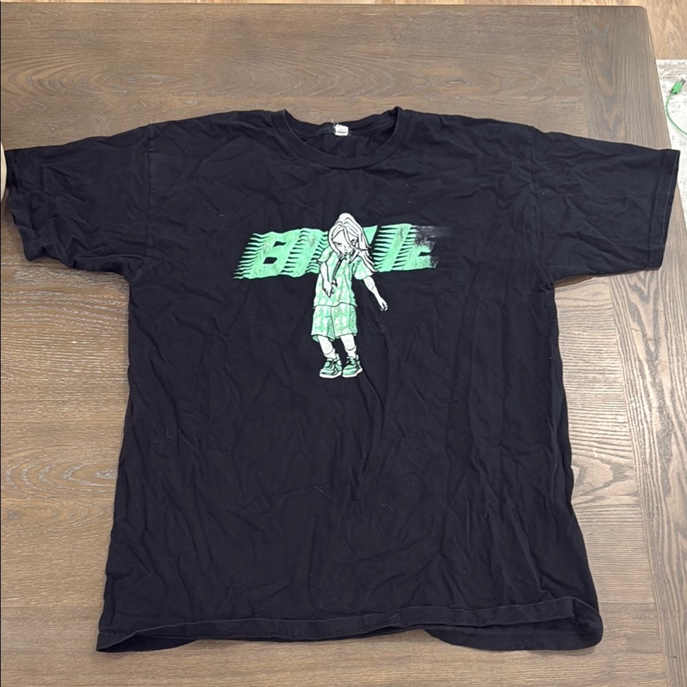 Billie Eilish Tour Tee